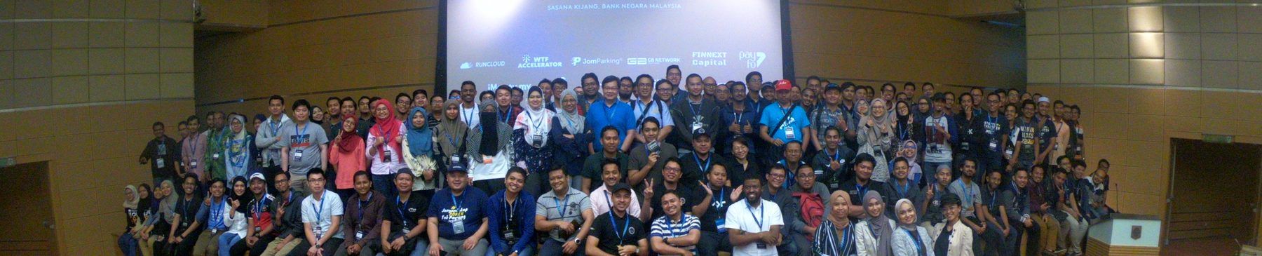 DevHub Malaysia attendees gathered for a group photo